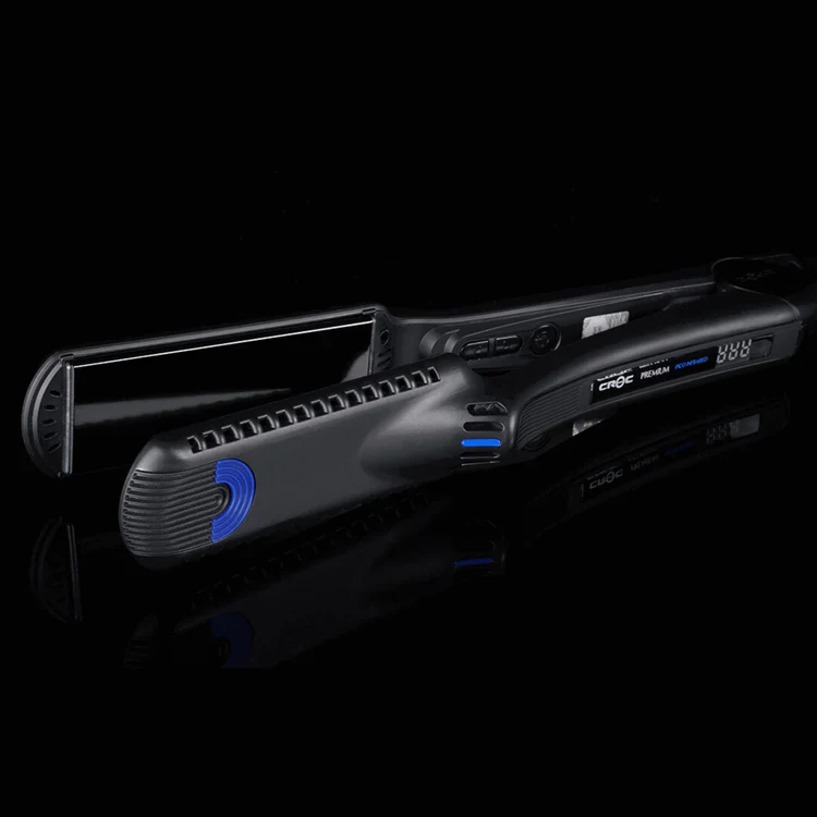 Premium Pico Infrared Black Titanium Flat Iron 1.5″