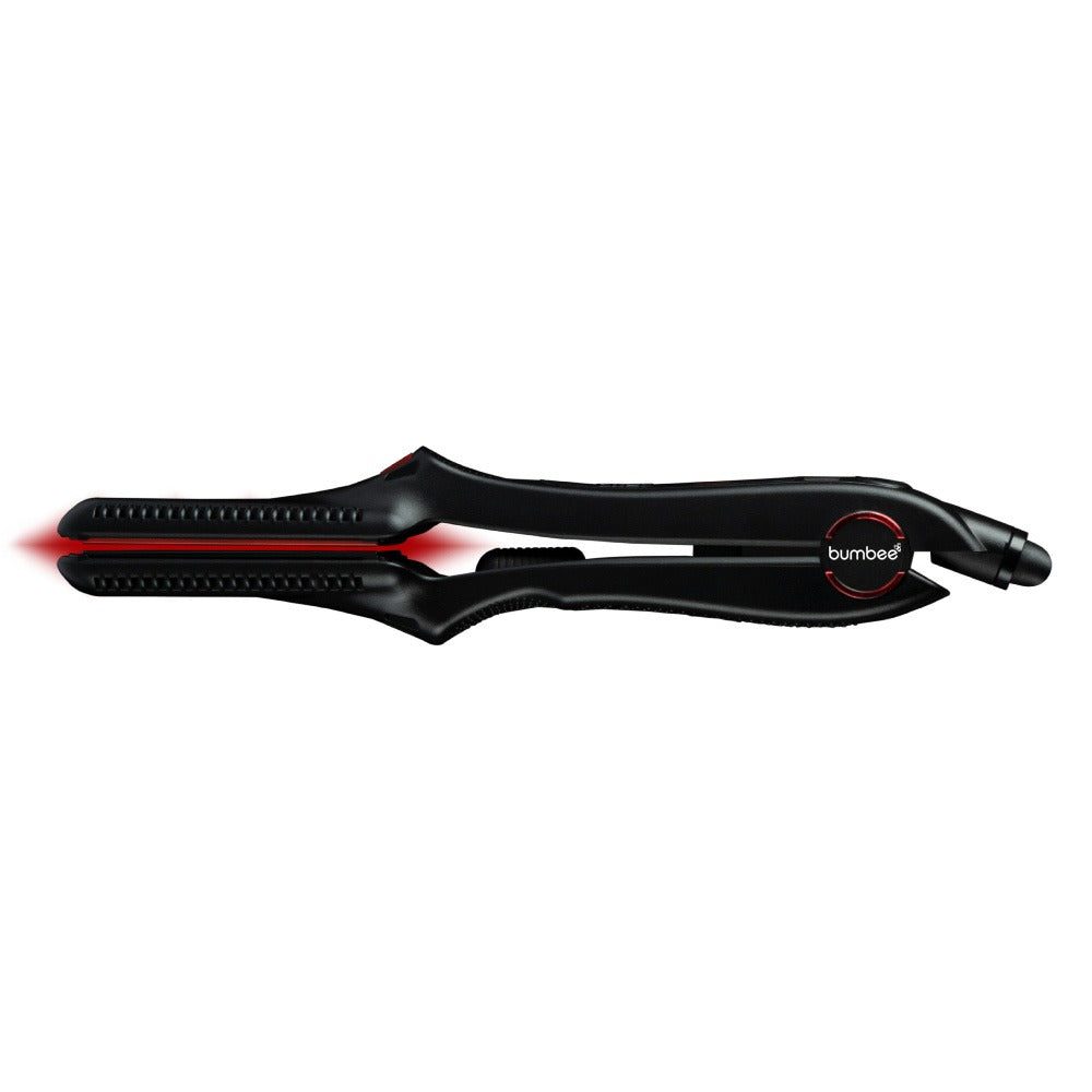 CROC Classic Infrared Tourmaline Ceramic Black Titanium Flat Iron 1.5" - Image 3