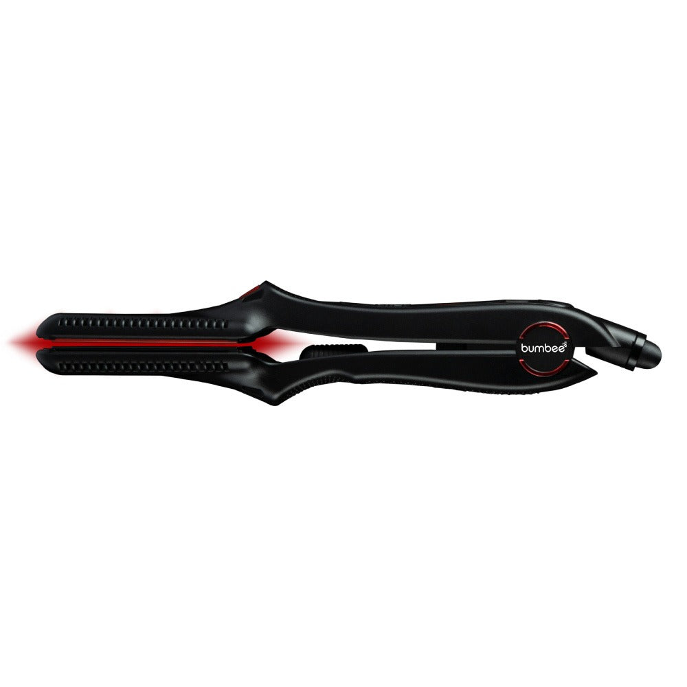 CROC Classic Infrared Tourmaline Ceramic Black Titanium Flat Iron 1.5" - Image 3