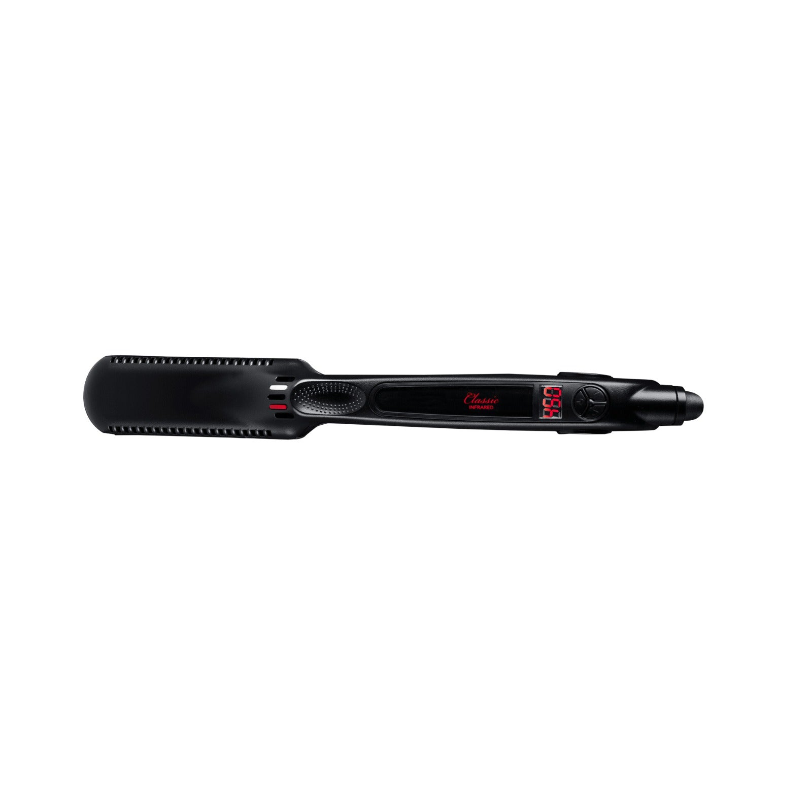 CROC Classic Infrared Tourmaline Ceramic Black Titanium Flat Iron 1.5" - Image 4
