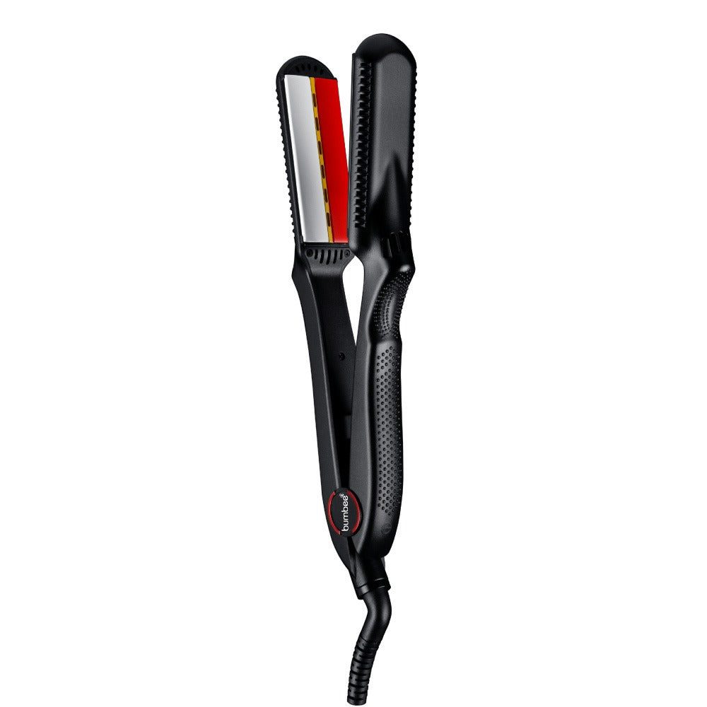 CROC Classic Infrared Tourmaline Ceramic Black Titanium Flat Iron 1.5" - Image 5