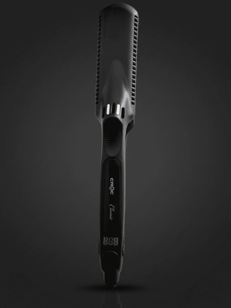 CROC Classic Black Titanium Flat Iron 1.5″